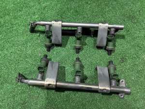 Injetores de combustível SUBARU LEGACY LANCASTER OEM 16611AA340 BHE 2001 EZ30 AT
