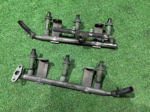 Injetores de combustível SUBARU LEGACY LANCASTER OEM 16611AA340 BHE 2001 EZ30 AT