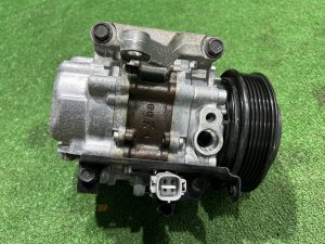 エアコンコンプレッサー SUBARU LEGACY LANCASTER OEM 73111AE030 BHE 2001 EZ30 AT