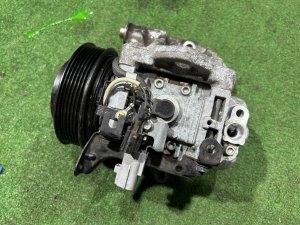 エアコンコンプレッサー SUBARU LEGACY LANCASTER OEM 73111AE030 BHE 2001 EZ30 AT