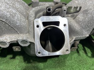 ท่อร่วมไอดี SUBARU LEGACY LANCASTER OEM 14001AB173 BHE 2001 EZ30 AT