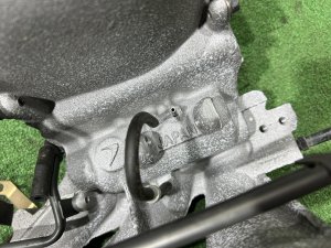 ท่อร่วมไอดี SUBARU LEGACY LANCASTER OEM 14001AB173 BHE 2001 EZ30 AT