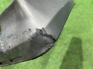 บังโคลนหน้าขวา SUBARU LEGACY LANCASTER OEM 1234567 BHE 2001 SILVER/GREY 1U2