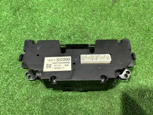 ชุดควบคุมแอร์ SUBARU FORESTER OEM 72311SC000 SH5 2007 EJ205 MT5