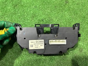 ชุดควบคุมแอร์ SUBARU FORESTER OEM 72311SC000 SH5 2007 EJ205 MT5