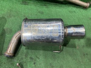 Panelas de escape JASMA 001 SUBARU FORESTER OEM 44200SC010 44300SC130 44300SC120 SH5 2007 EJ205 MT5