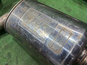 Panelas de escape JASMA 001 SUBARU FORESTER OEM 44200SC010 44300SC130 44300SC120 SH5 2007 EJ205 MT5
