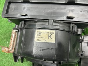 ブロアモーター SUBARU FORESTER OEM 72210FG000 SH5 2007 EJ205 MT5