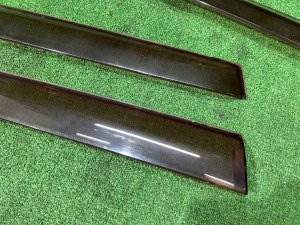 ドアバイザー SUBARU FORESTER OEM 1234567 SH5 2007 GREY 61K