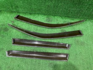 ドアバイザー SUBARU FORESTER OEM 1234567 SH5 2007 GREY 61K