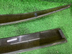ドアバイザー SUBARU FORESTER OEM 1234567 SH5 2007 GREY 61K