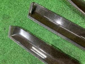 ドアバイザー SUBARU FORESTER OEM 1234567 SH5 2007 GREY 61K