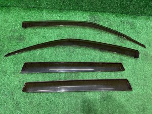 ドアバイザー SUBARU FORESTER OEM 1234567 SH5 2007 GREY 61K