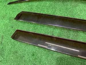 ドアバイザー SUBARU FORESTER OEM 1234567 SH5 2007 GREY 61K