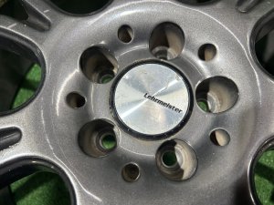 ล้อแม็ก Lehrmeister LM-S R19 SUBARU FORESTER OEM 1234567 SH5 2007