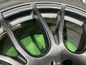 ล้อแม็ก Lehrmeister LM-S R19 SUBARU FORESTER OEM 1234567 SH5 2007