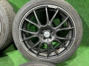 ล้อแม็ก Lehrmeister LM-S R19 SUBARU FORESTER OEM 1234567 SH5 2007