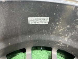 ล้อแม็ก Lehrmeister LM-S R19 SUBARU FORESTER OEM 1234567 SH5 2007