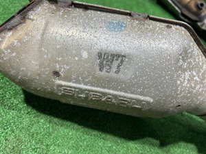 Catalisador FCSD1 SK SUBARU FORESTER OEM 44612AA520 SH5 2007 EJ205 MT5