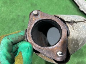 Catalisador FCSD1 SK SUBARU FORESTER OEM 44612AA520 SH5 2007 EJ205 MT5