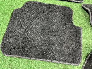 Floor mats SUBARU FORESTER OEM 95011SC010JC SH5 2007 GREY 61K