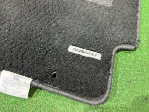 Floor mats SUBARU FORESTER OEM 95011SC010JC SH5 2007 GREY 61K