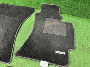 Floor mats SUBARU FORESTER OEM 95011SC010JC SH5 2007 GREY 61K