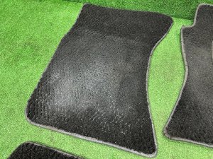 Floor mats SUBARU FORESTER OEM 95011SC010JC SH5 2007 GREY 61K