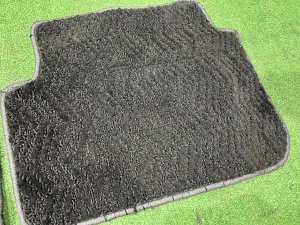 Floor mats SUBARU FORESTER OEM 95011SC010JC SH5 2007 GREY 61K