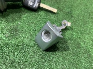 สวิตช์กุญแจสตาร์ท Комплект замков SUBARU FORESTER OEM 57491FG040 SH5 2007 GREY 61K