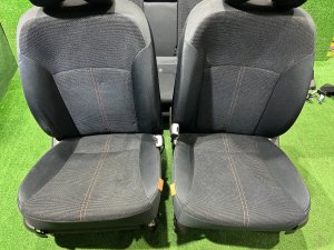 シートセット SUBARU FORESTER OEM 64010SC120AR 64010SC230AR 64221SC040AR 64231SC070AR SH5 2007 GREY 61K