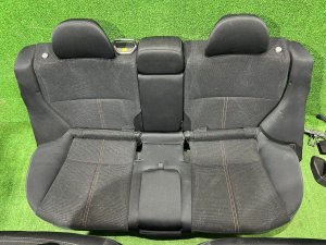 シートセット SUBARU FORESTER OEM 64010SC120AR 64010SC230AR 64221SC040AR 64231SC070AR SH5 2007 GREY 61K