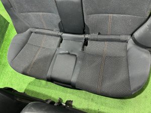 シートセット SUBARU FORESTER OEM 64010SC120AR 64010SC230AR 64221SC040AR 64231SC070AR SH5 2007 GREY 61K