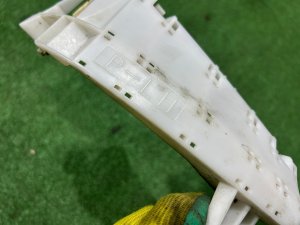 左后保险杠支架 SUBARU FORESTER OEM 57707SC070 SH5 2007 GREY 61K