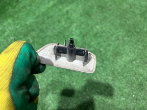右ヘッドライトウォッシャーノズルカバー SUBARU FORESTER OEM 86636SC020EN SH5 2007