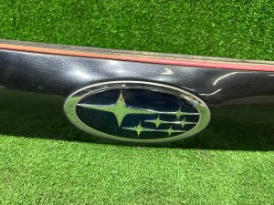Trunk lid trim SUBARU FORESTER OEM 91112SC000EN SH5 2007 GREY 61K