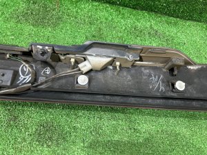 Trunk lid trim SUBARU FORESTER OEM 91112SC000EN SH5 2007 GREY 61K