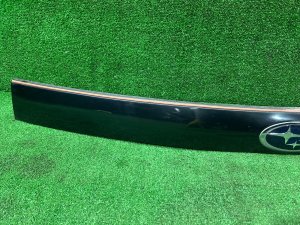 Trunk lid trim SUBARU FORESTER OEM 91112SC000EN SH5 2007 GREY 61K
