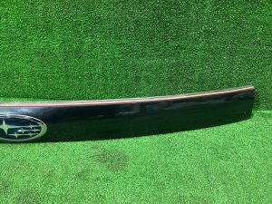 Trunk lid trim SUBARU FORESTER OEM 91112SC000EN SH5 2007 GREY 61K
