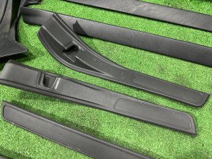 Sill trims SUBARU FORESTER OEM 94060FG040JC 94060FG050JC 94061YC000JC 94061YC010JC SH5 2007 GREY 61K