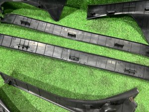 Sill trims SUBARU FORESTER OEM 94060FG040JC 94060FG050JC 94061YC000JC 94061YC010JC SH5 2007 GREY 61K