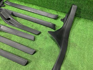 Sill trims SUBARU FORESTER OEM 94060FG040JC 94060FG050JC 94061YC000JC 94061YC010JC SH5 2007 GREY 61K
