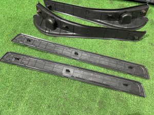 Sill trims SUBARU FORESTER OEM 94060FG040JC 94060FG050JC 94061YC000JC 94061YC010JC SH5 2007 GREY 61K