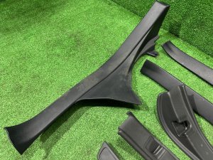 Sill trims SUBARU FORESTER OEM 94060FG040JC 94060FG050JC 94061YC000JC 94061YC010JC SH5 2007 GREY 61K
