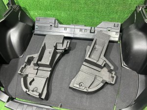 Tapizado del maletero SUBARU FORESTER OEM 94027SC000JC 94027SC010JC 94026SC000JC 95015SC000JC SH5 2007 GREY 61K
