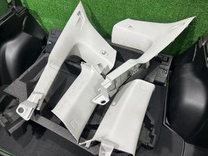 Tapizado del maletero SUBARU FORESTER OEM 94027SC000JC 94027SC010JC 94026SC000JC 95015SC000JC SH5 2007 GREY 61K
