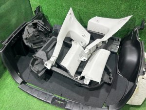 Tapizado del maletero SUBARU FORESTER OEM 94027SC000JC 94027SC010JC 94026SC000JC 95015SC000JC SH5 2007 GREY 61K