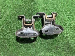 Dobradiças da porta dianteira direita SUBARU FORESTER OEM 61220FA000 61220FA010 SH5 2007 GREY 61K