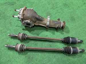 เฟืองท้าย с приводами 4.444 27011AB180 SUBARU FORESTER