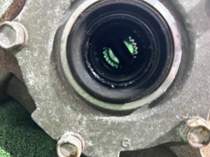 Diferencial с приводами 4.444 SUBARU FORESTER OEM 27011AB180 SH5 2007 EJ205 MT5